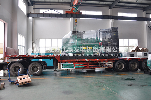 一臺(tái)1250KW科克自啟動(dòng)柴油發(fā)電機(jī)組發(fā)湖北