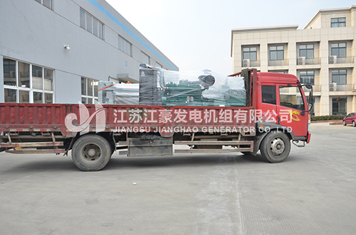 一臺(tái)300KW乾能配恒聲發(fā)電機(jī)組發(fā)四川