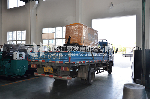 一臺(tái)30KW濰坊配恒聲移動(dòng)拖車(chē)發(fā)浙江