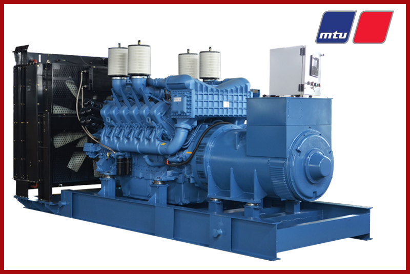 MTU 奔馳柴油發(fā)電機(jī)組