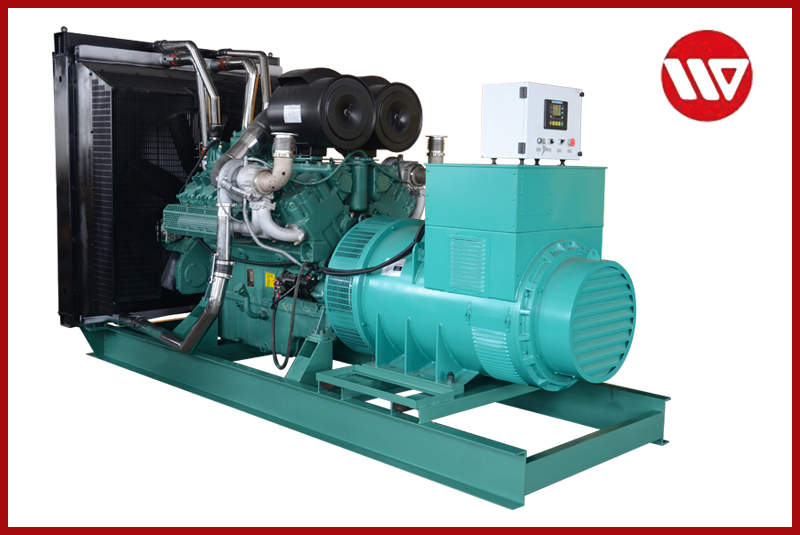 無(wú)動(dòng)系列柴油發(fā)電機(jī)組